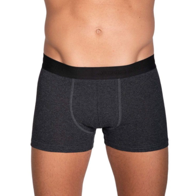 Mens boxer briefs with embossed letters #3101 image number null