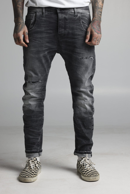 Trousers jeans black tiago 6