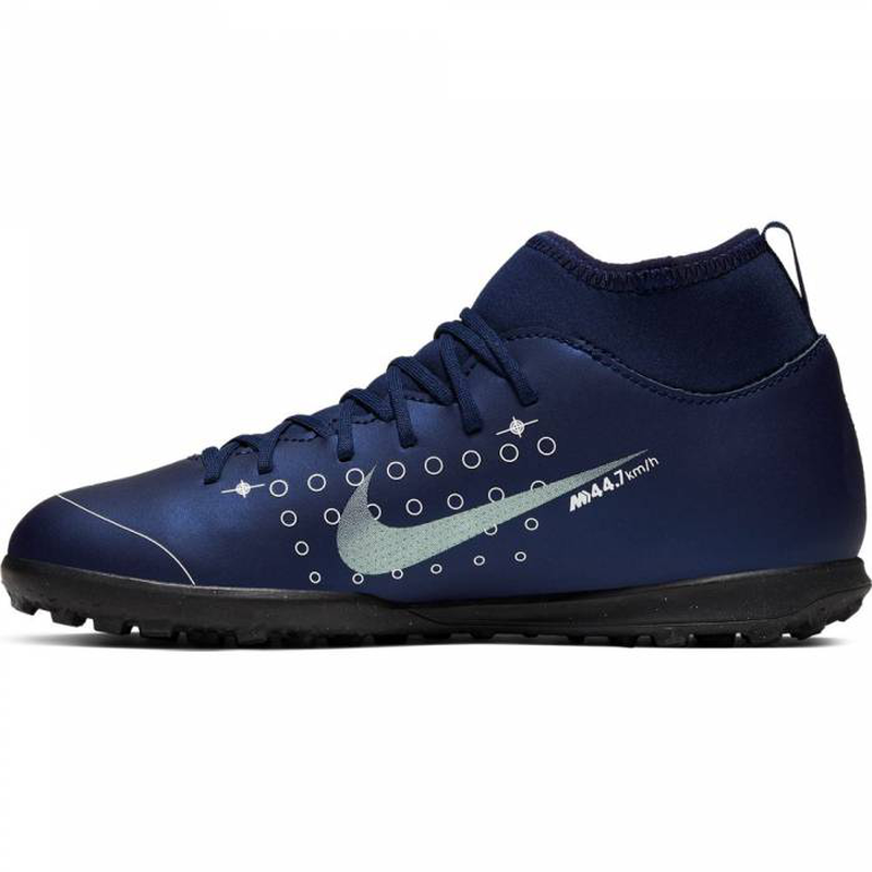 Junior mercurial superfly 7 club mds turf image number null