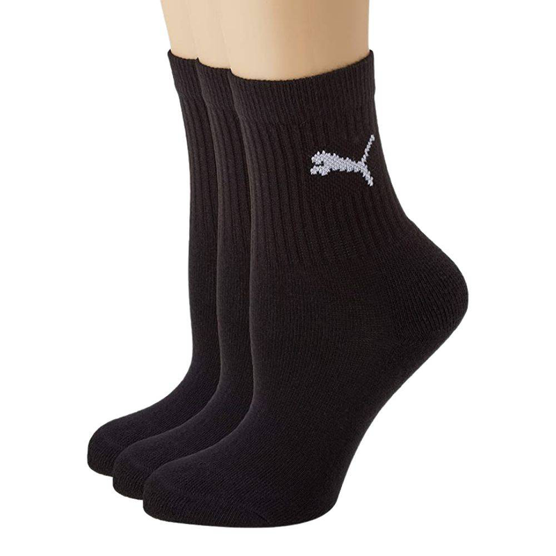 Junior sport crew 3-pairs socks image number null