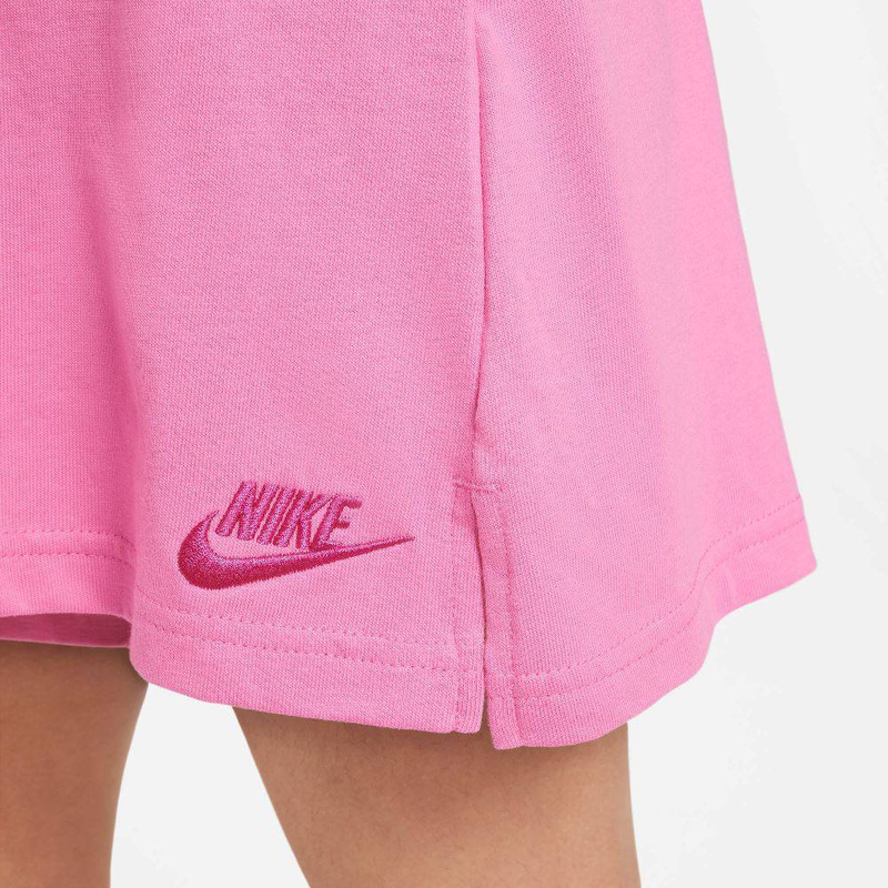 Nike sportswear girls short jersey image number null