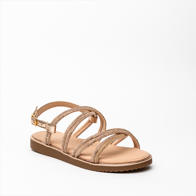 Miss belgini embellished greek style sandals