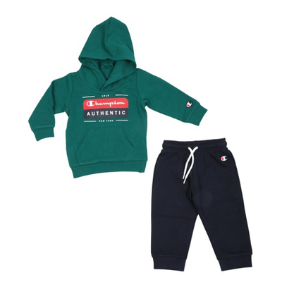 Champion boys toddler hooded suit