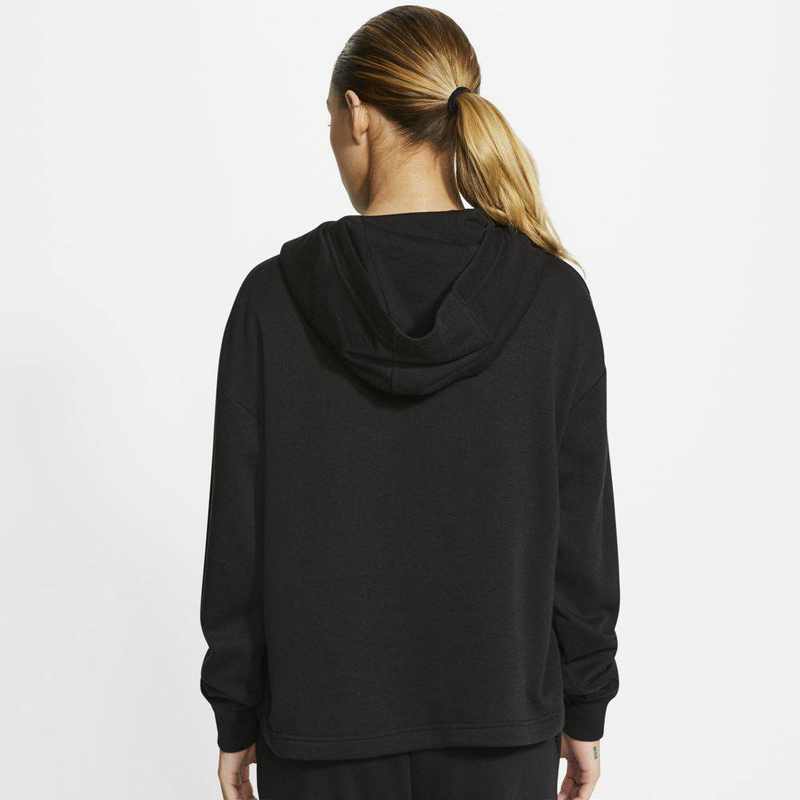 Nike sportswear icon clash funnel fleece hoodie image number null