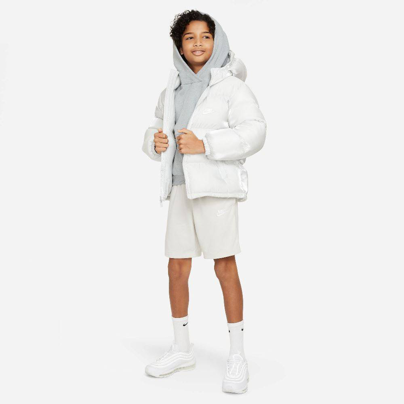 Nike sportswear boys Air french terry short image number null