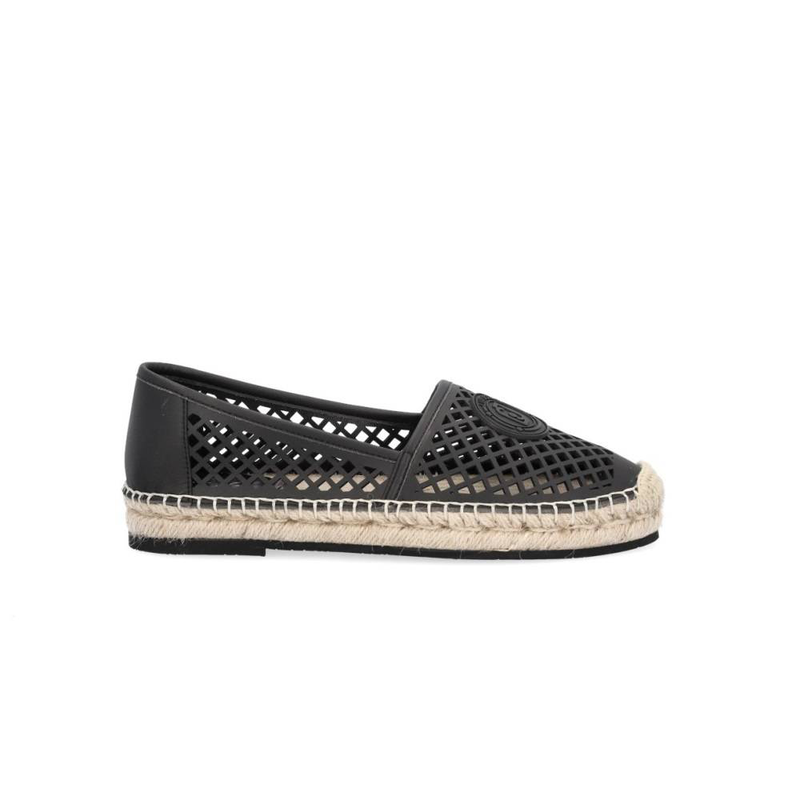 Vera 07 - openwork espadrilles with logo image number null