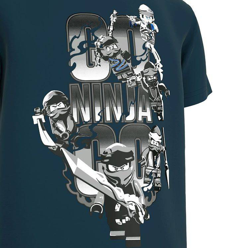 Ninjago short sleeve t-shirt image number null