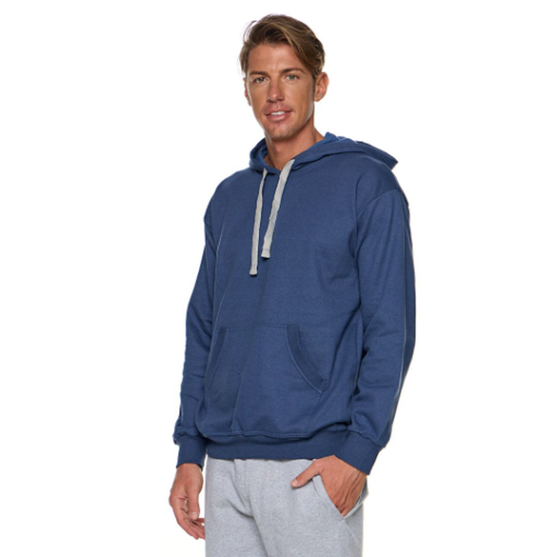 Sweatshirt with hood and pouch pocket #bm1312 image number null