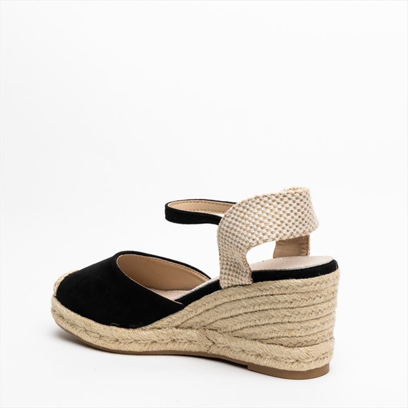 Miss belgini high wedge pump espadrilles image number null