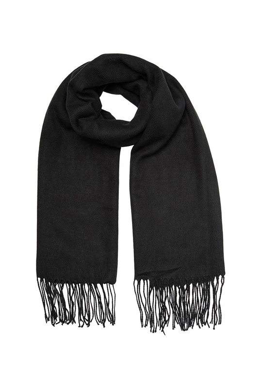 Vero moda solid long scarf image number null