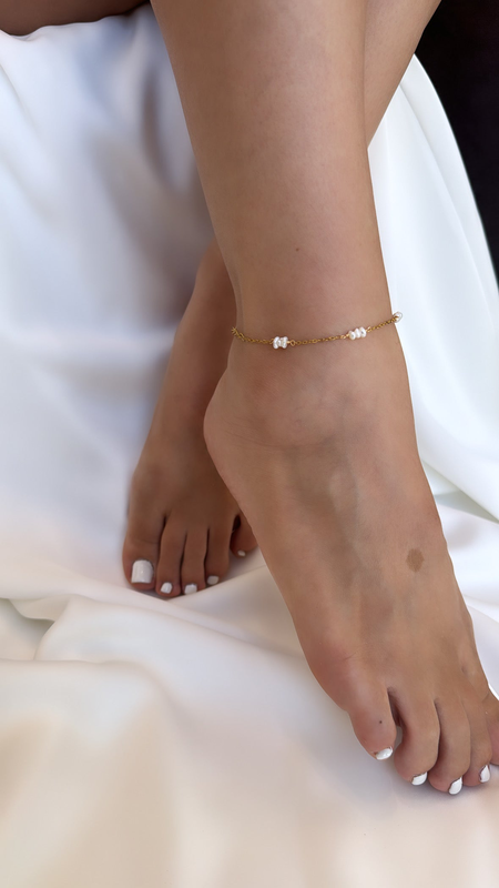 Anklet, , medium image number null