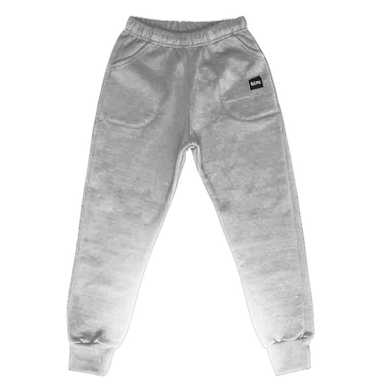 Childrens sweatpants with cuffs thick fabric #747 image number null