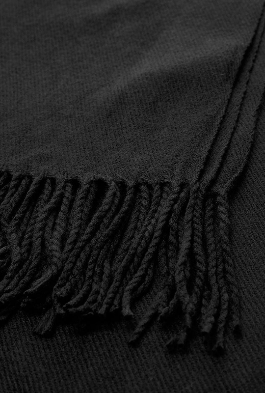 Jack and jones solid woven scarf image number null