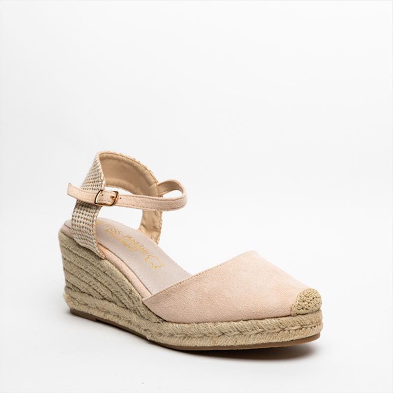 Miss belgini high wedge pump espadrilles image number null