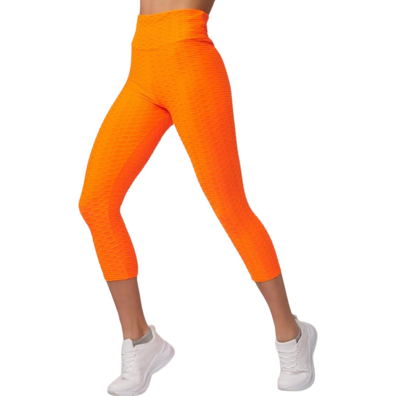 High waist sports leggings 3/4 #sl34 image number null