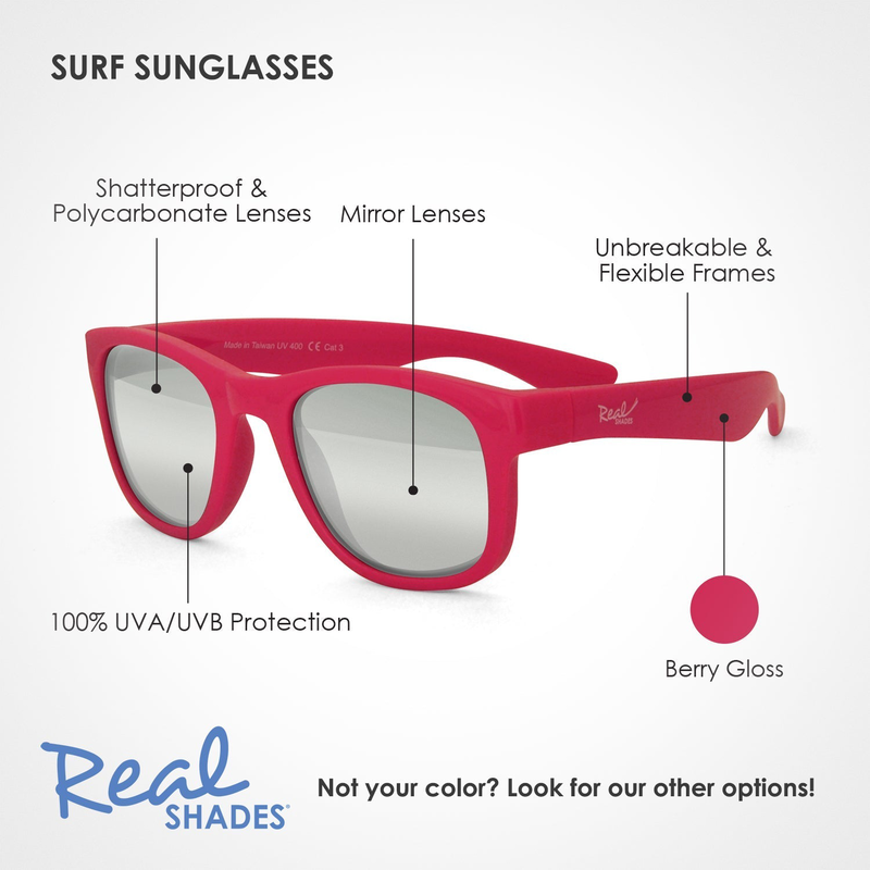 Surf sunglasses - berry gloss image number null