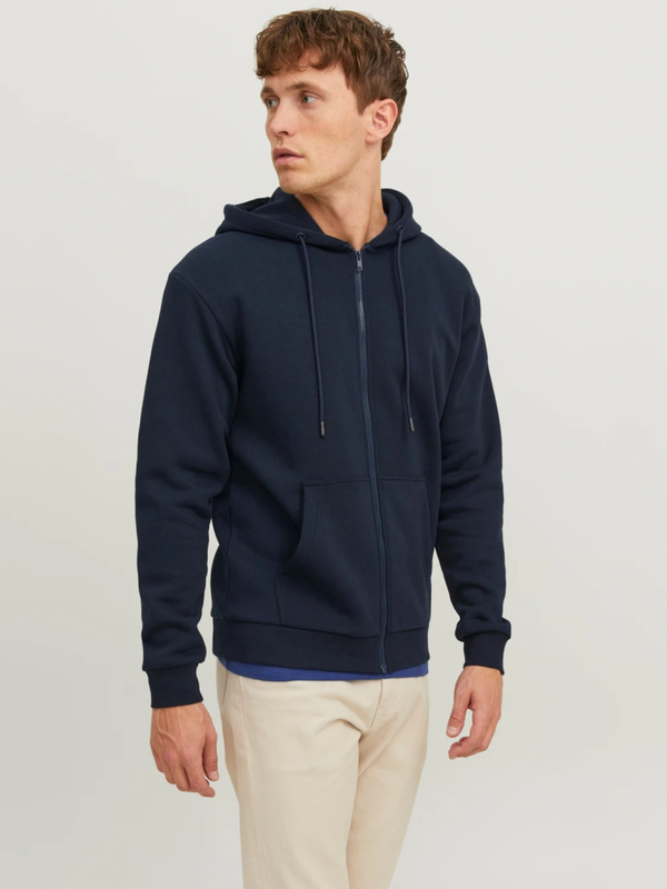 Jack&jones jjebradley sweat zip hood noos image number null