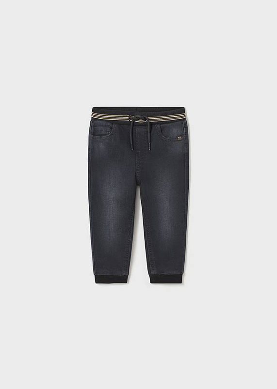 Παντελονι jogger μαλακο jean image number null