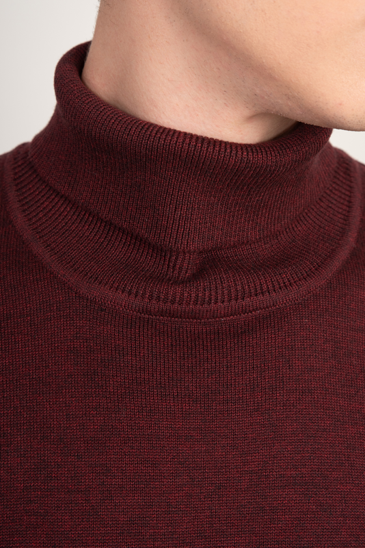 Rebase turtle neck knitwear image number null