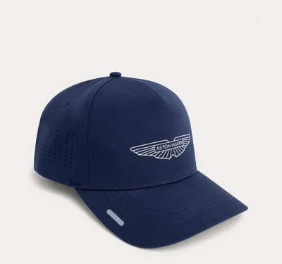 Hackett aston martin baseball cap navy hm042454