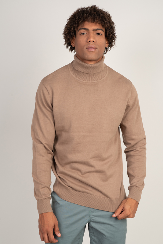 Rebase turtle neck knitwear image number null