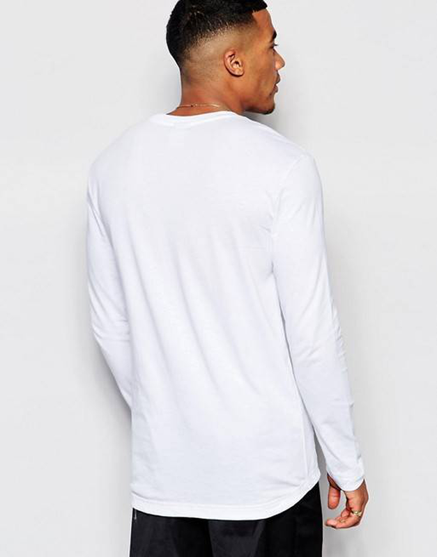 Nike sportswear top longsleeves club jersey mens image number null