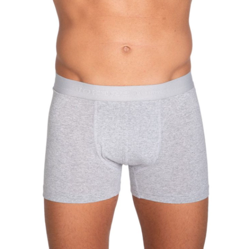 Mens boxer briefs with embossed letters #3101 image number null