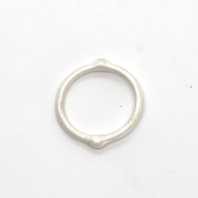 Ring pure silver (999.9) ('all that is' collection) 1002