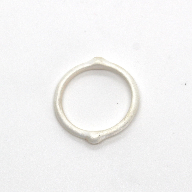 Ring pure silver (999.9) ('all that is' collection) 1002 image number null