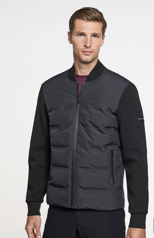 Hackett sporty  quilty bomber fleeze jacket hm581180 image number null