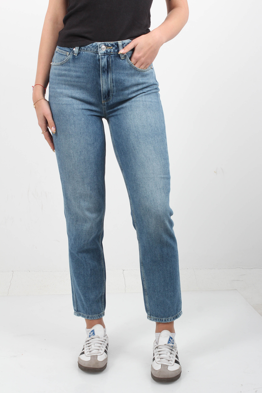 Mom trousers jeans image number null