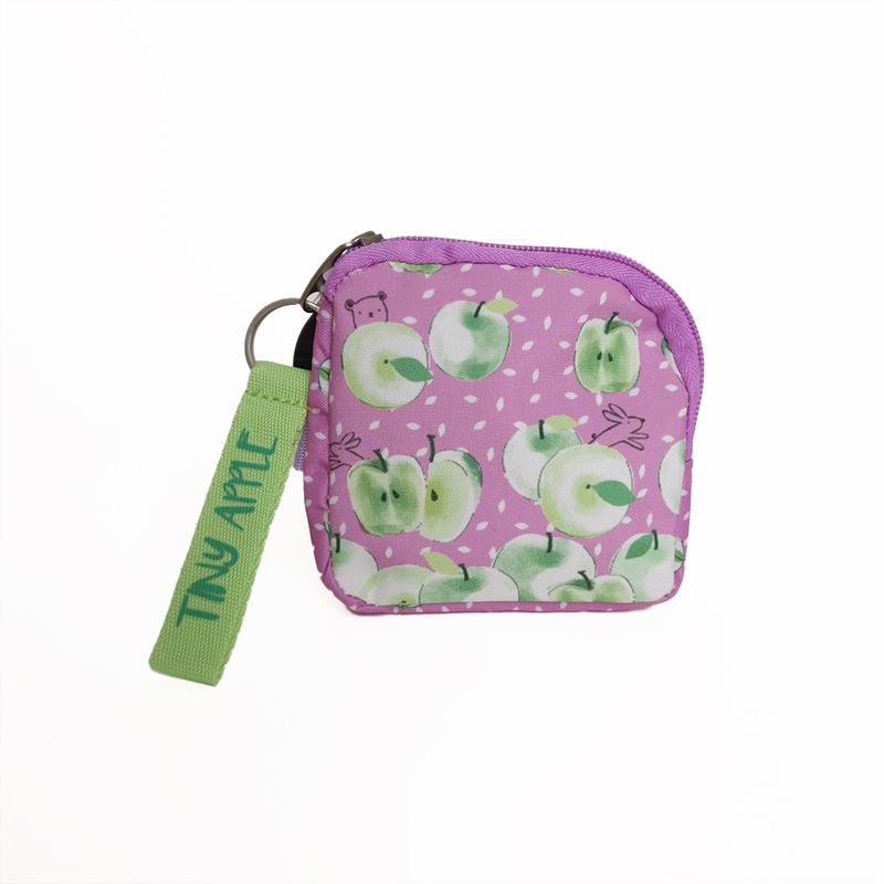 Βusquets wallet with keychain tiny apple m23 image number null