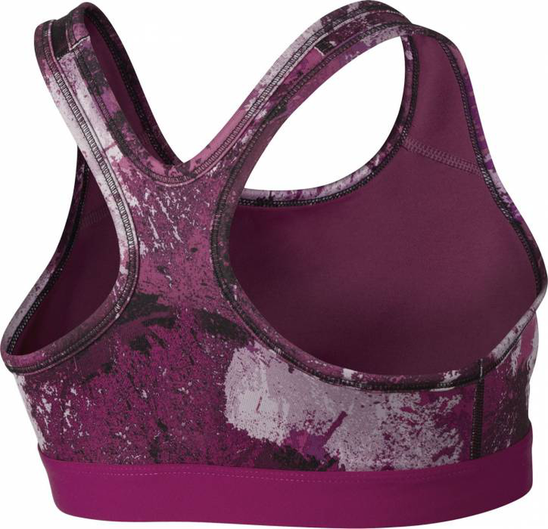 Girls pro classic printed bra image number null