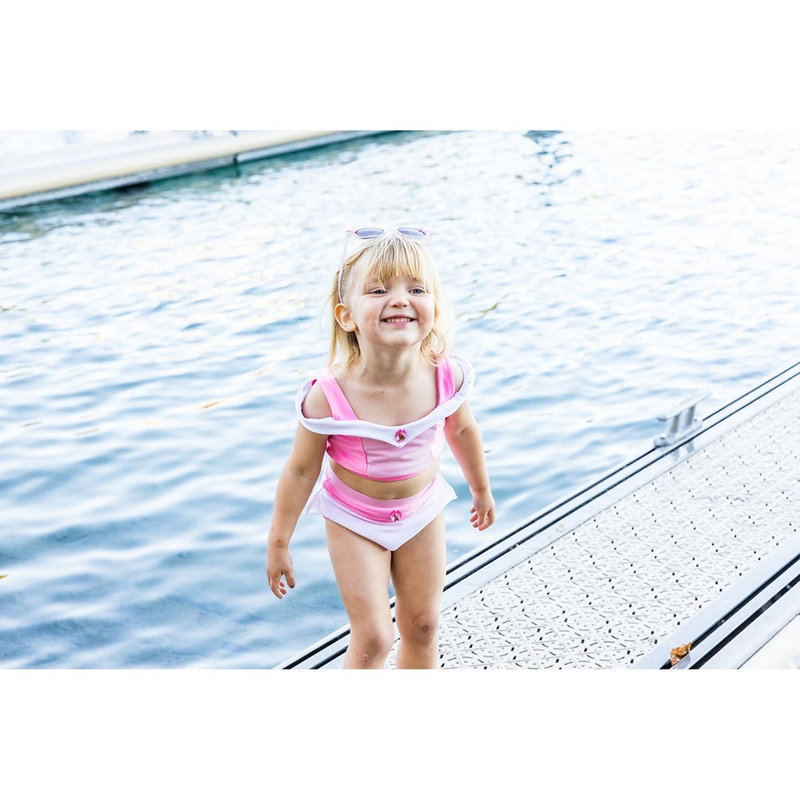 Great pretenders sleeping cutie swim suit - 2 piece, size us 3-4, , medium image number null