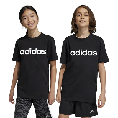 Adidas u lin tee           black/white