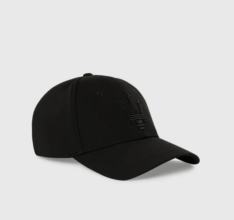 Maserati baseball cap with trident black 457003, , medium image number null