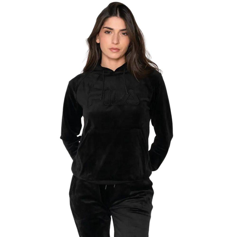 Kajah womens velour hoodie image number null