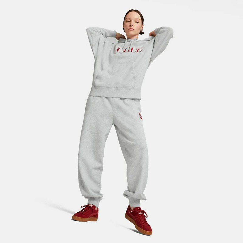 X vogue oversized hoodie image number null