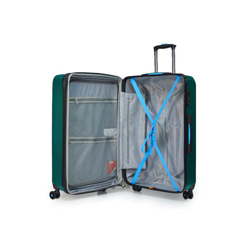 Bg berlin - enduro buy 1 get 1 free promo, set of 2 luggages, forest green suitcases image number null