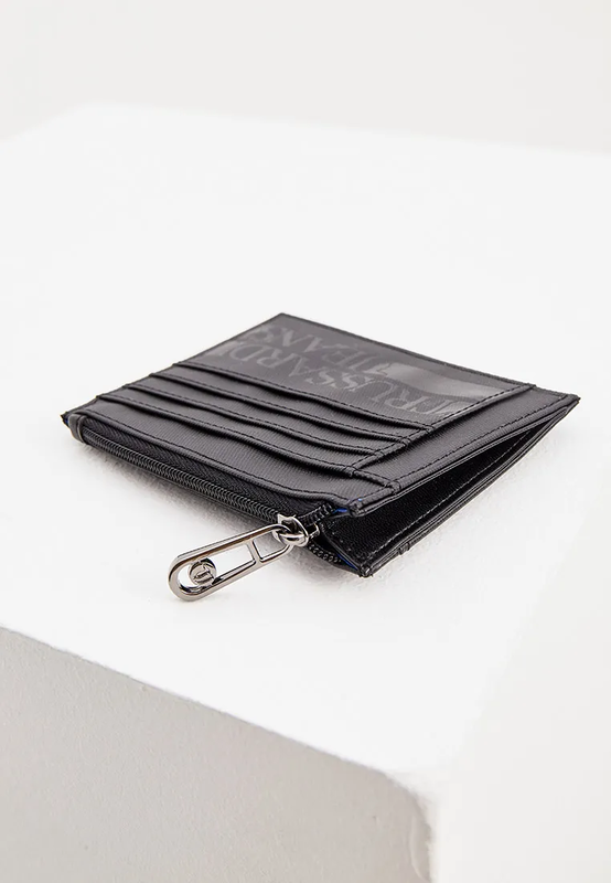 Trussardi jeans card zip holder image number null