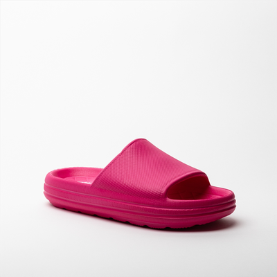 Molekinha pink chunky rubber slider