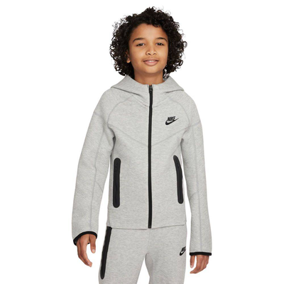 Boy nike sportswear tech fleece full-zip hoodie