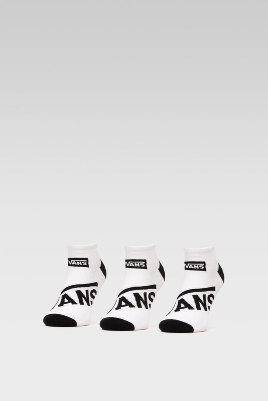 Vans mn vans no show (9-b white, one size image number null