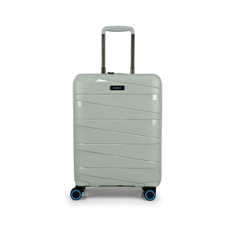 Bg berlin - ted cabin size/carry-on (4 wheel) 55cm/20in luggage 10kg suitcase image number null