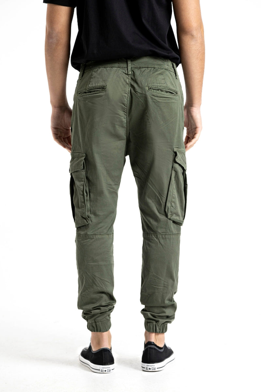 Ottoe trouser cargo image number null