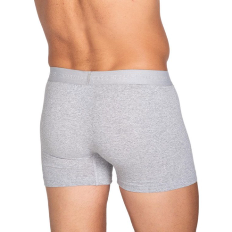 Mens boxer briefs with embossed letters #3101 image number null