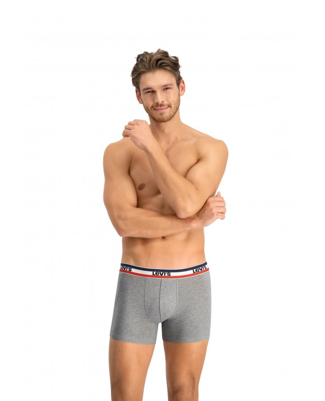 Levi's logo boxer 2-pack image number null