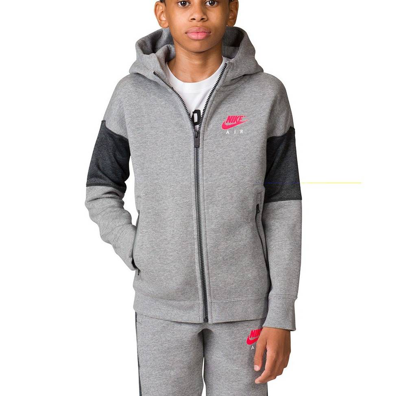 Boys Air full zip hoodie image number null