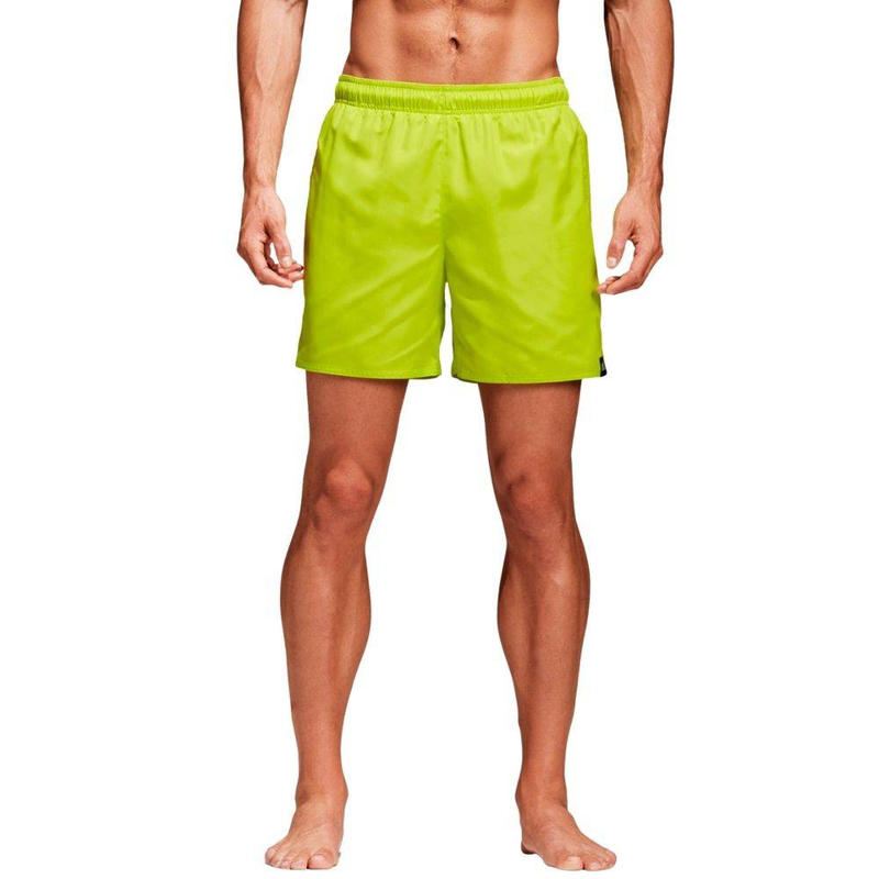 Solid swim short mens image number null