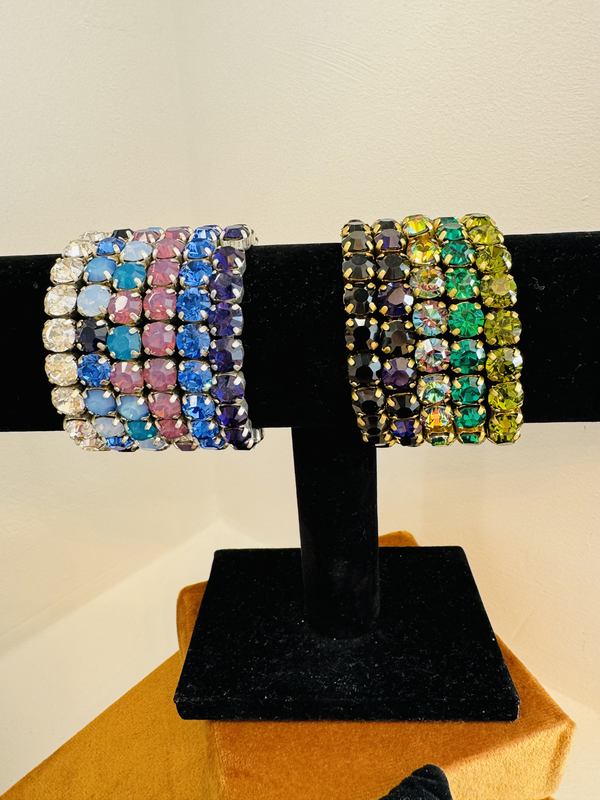 Bracelet with swarovski, , medium image number null